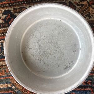 Ware ever aluminum bowl 802